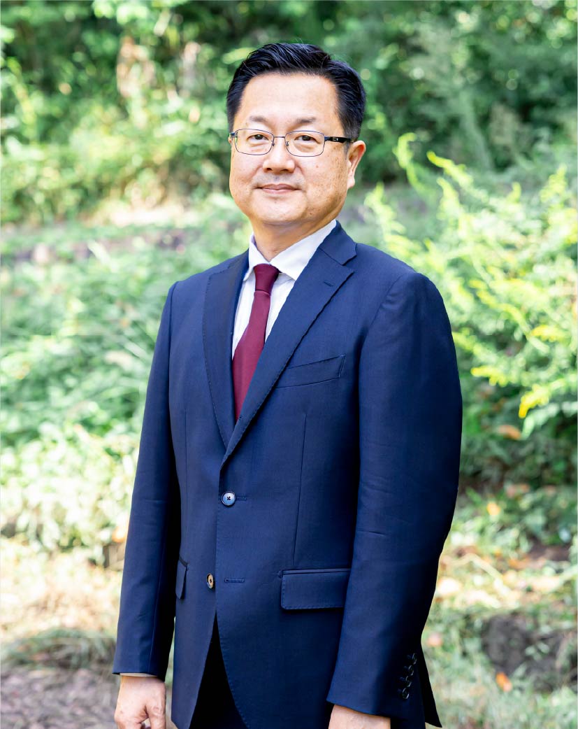 なかじま税理士事務所の代表、中嶋雄一郎