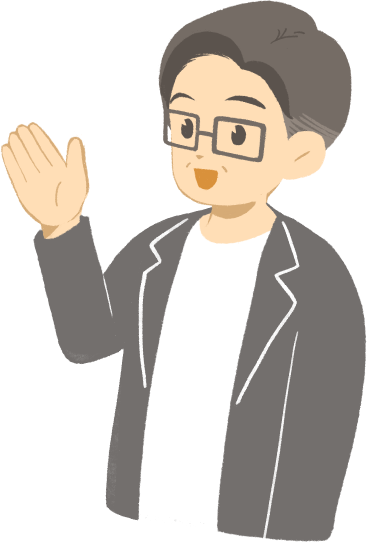 質問に回答する中嶋税理士