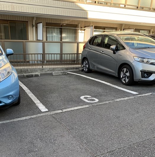 マンションの駐車場