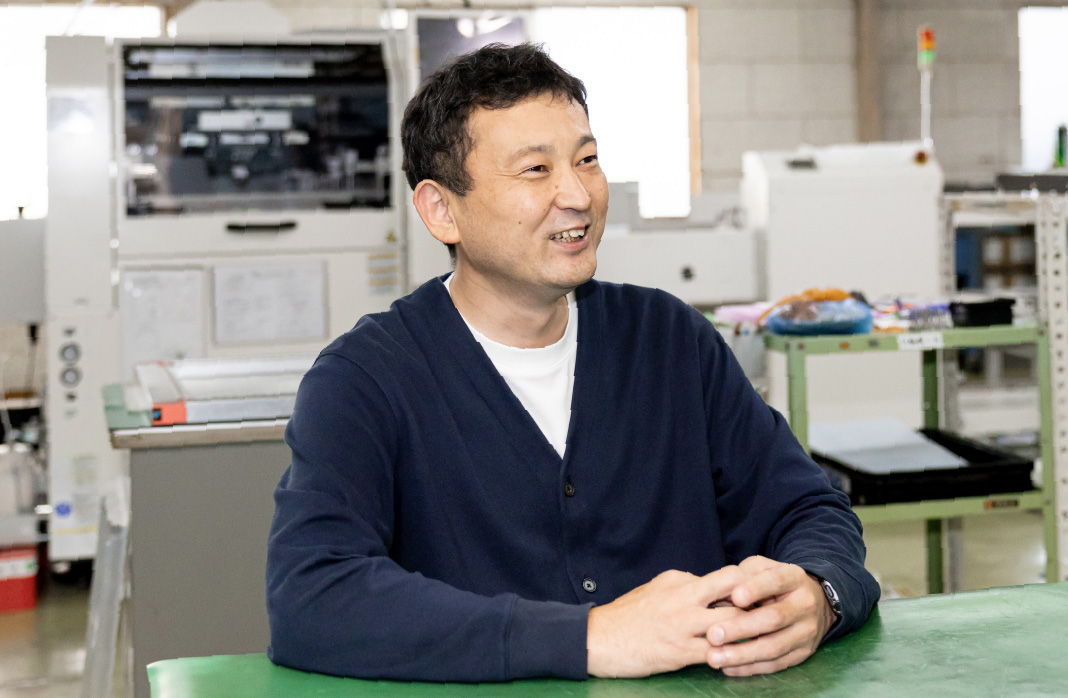 株式会社アオバテック 代表取締役 齊藤様の顔写真