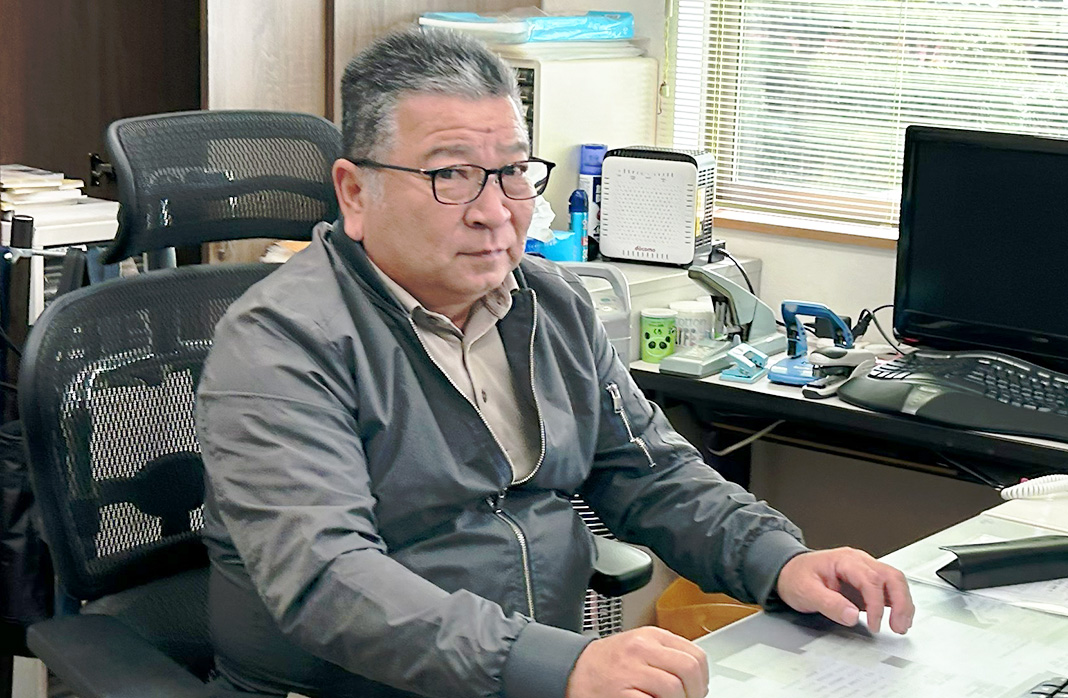 株式会社カズマサ 代表取締役 和田様の顔写真